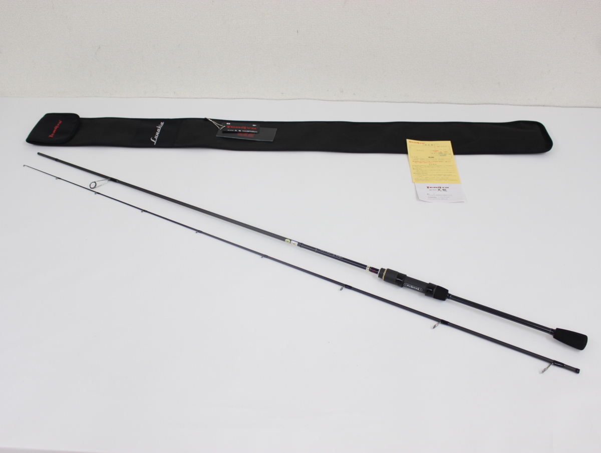【赤字超特価，お買い得】 テンリュウ ルナキア LK752S-MMHT 天龍&times;西陣織(テンリュウ)｜売買されたオークション情報、yahooの商品情報をアーカイブ公開 - オークファン ルアーロッド