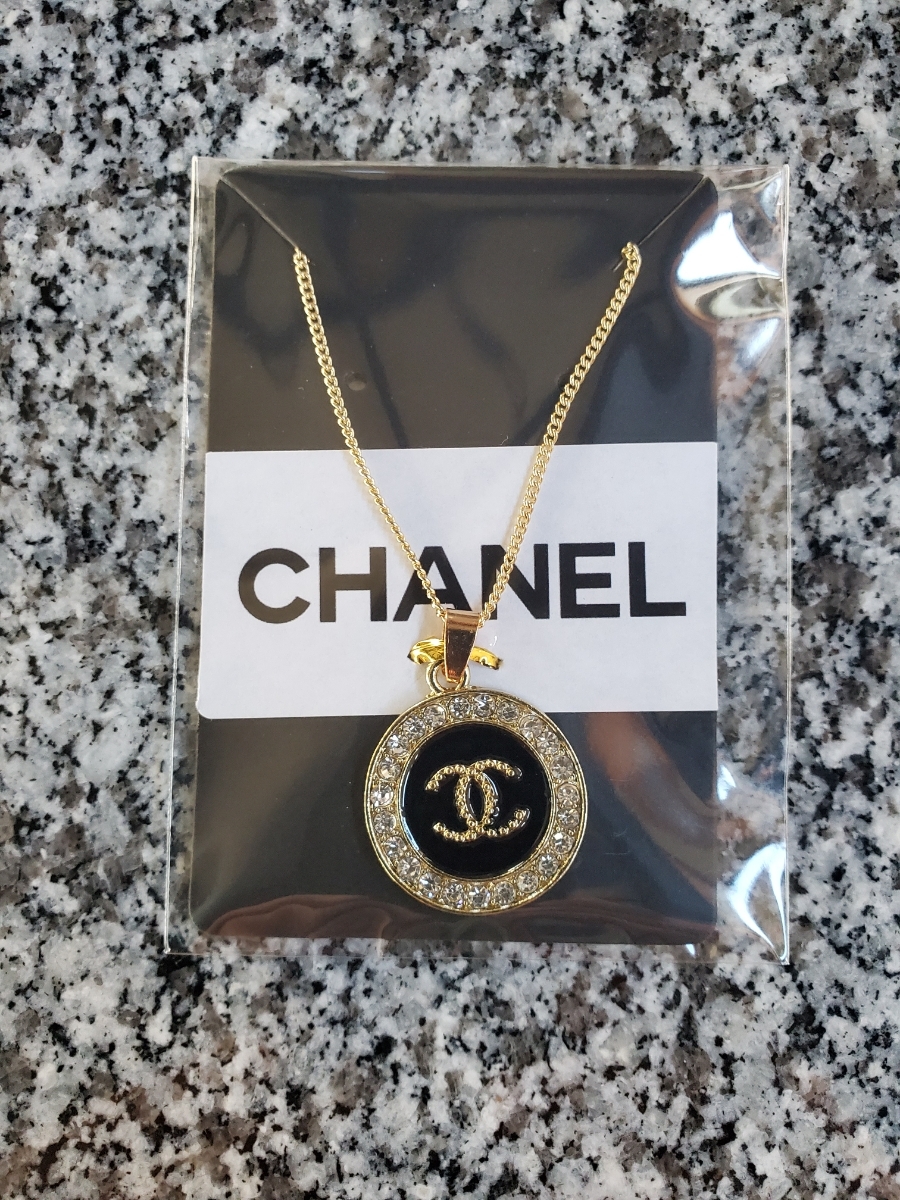 CHANEL シャネル ネックレス ココマーク メタル CCコインチャーム 