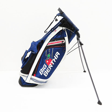  CALLAWAY キャロウェイ BIG BERTHA スタンドキャディバッグ ブルー系 口数5口 240001324152(キャロウェイ)｜売買されたオークション情報、yahooの商品情報をアーカイブ公開 - オークファン キャディバッグ