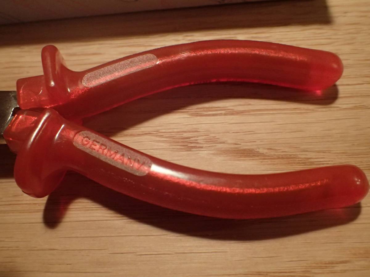 KNIPEX クリアレッド クニペックス プライヤー - 0 メルカリ | 160mm 通販 ニードルノーズプライヤー 2506-160 杜の家ブルック S2 中古クニペックス 絶縁ロングノーズ