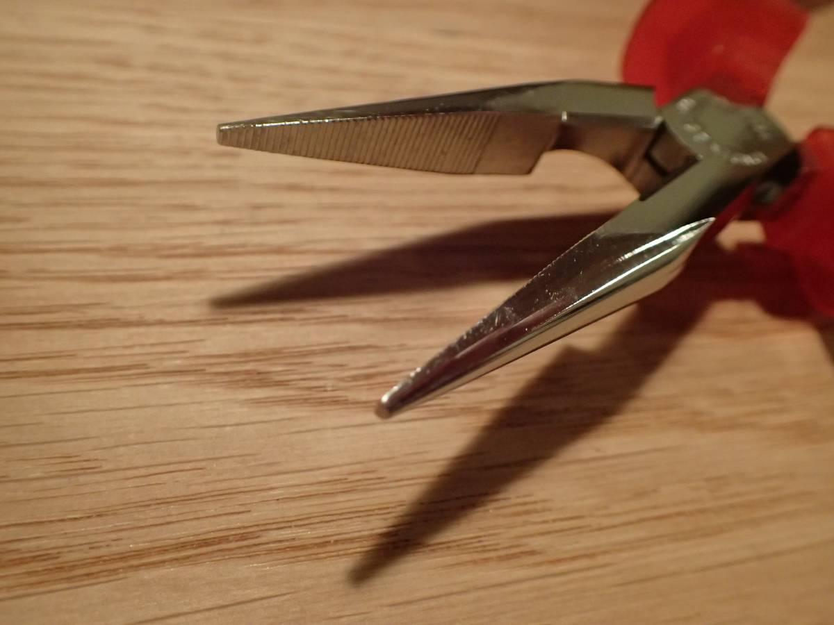 KNIPEX クリアレッド クニペックス プライヤー - 0 メルカリ | 160mm 通販 ニードルノーズプライヤー 2506-160 杜の家ブルック S2 中古クニペックス 絶縁ロングノーズ