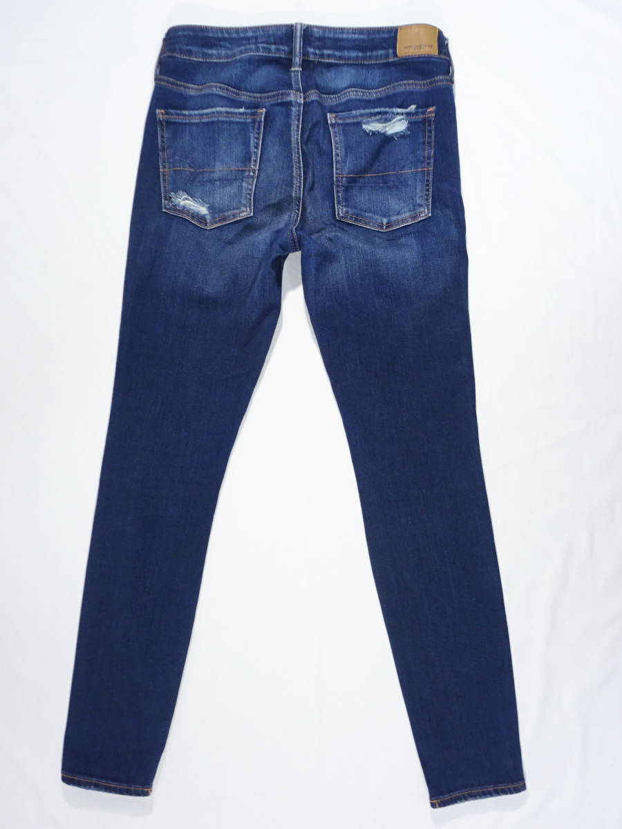 即決 American Eagle アメリカンイーグル JEGGING ダメージスキニー