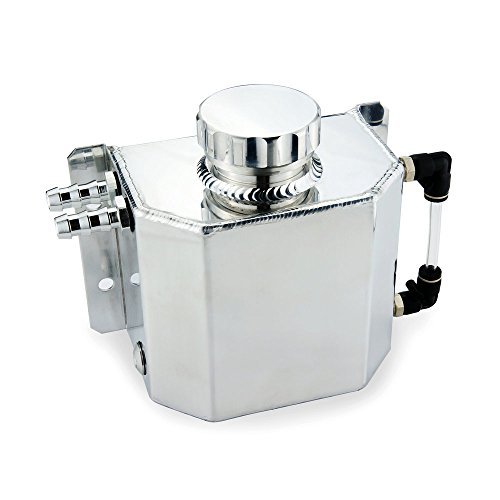 | クーラント 1000ML Heinmo 1L ユニバーサル タンク アルミ自動ラジエーター冷却液膨張合金タンク 拡張 オートラジエータ オイル アルミ アルミ製 楽天ランキング1位入賞1000ml 汎用 0