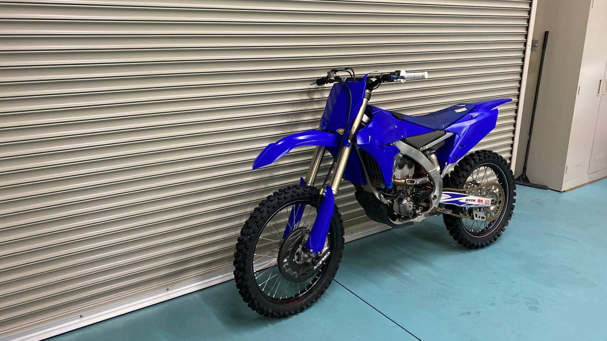 YAMAHA yz250f 2017年式 MXA RACE TEST: 2017 YAMAHA YZ250F — TRADING