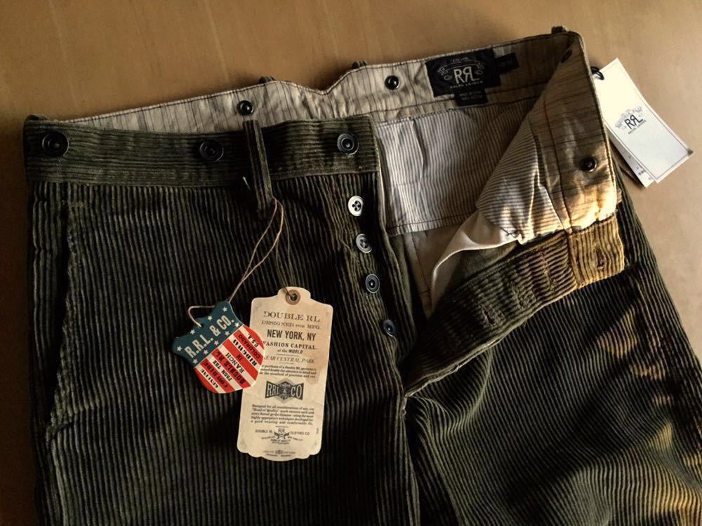 RRL 1920s バックルバックコーデュロイトラウザー 29 RRL 1920s バックルバックコーデュロイトラウザー 29