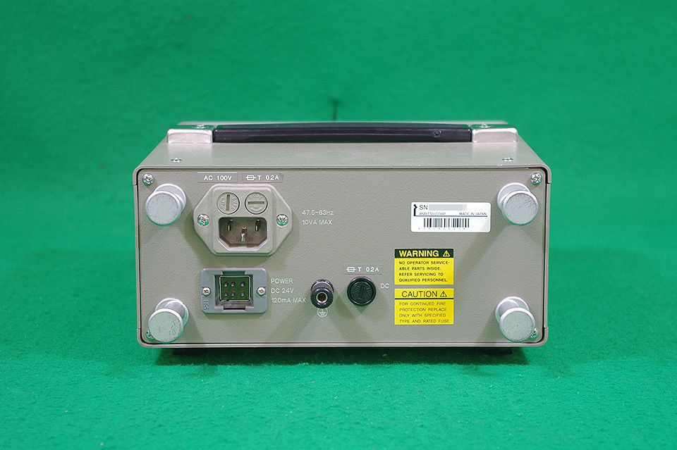 PRE AMPLIFIER MH648A 前置増幅器 | 公式通販 A1-2」☆ANRITSU 