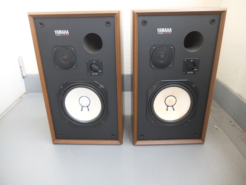 YAMAHA ヤマハ スピーカーシステム NS-451 ペアスピーカー ブック