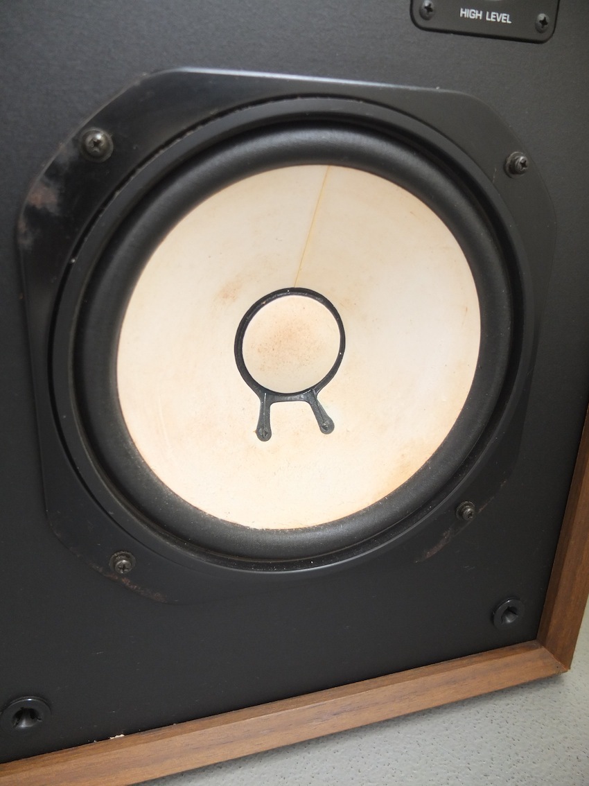 動作確認済みYAMAHA NS-451 スピーカー 本体　昭和レトロ YAMAHA ヤマハ スピーカーシステム NS-451 ペアスピーカー ブック
