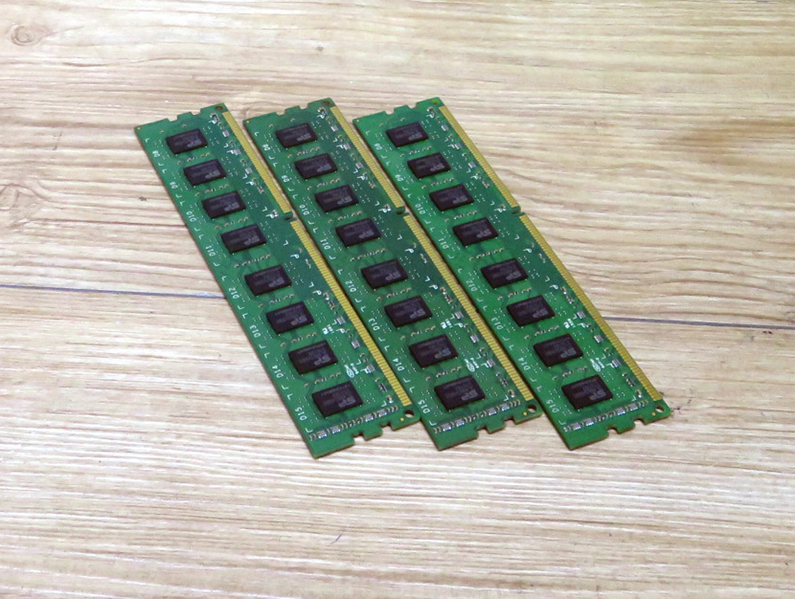 サーバ用メモリ DDR3 8GB reg x3本セット ジャンク扱い サーバ用メモリ