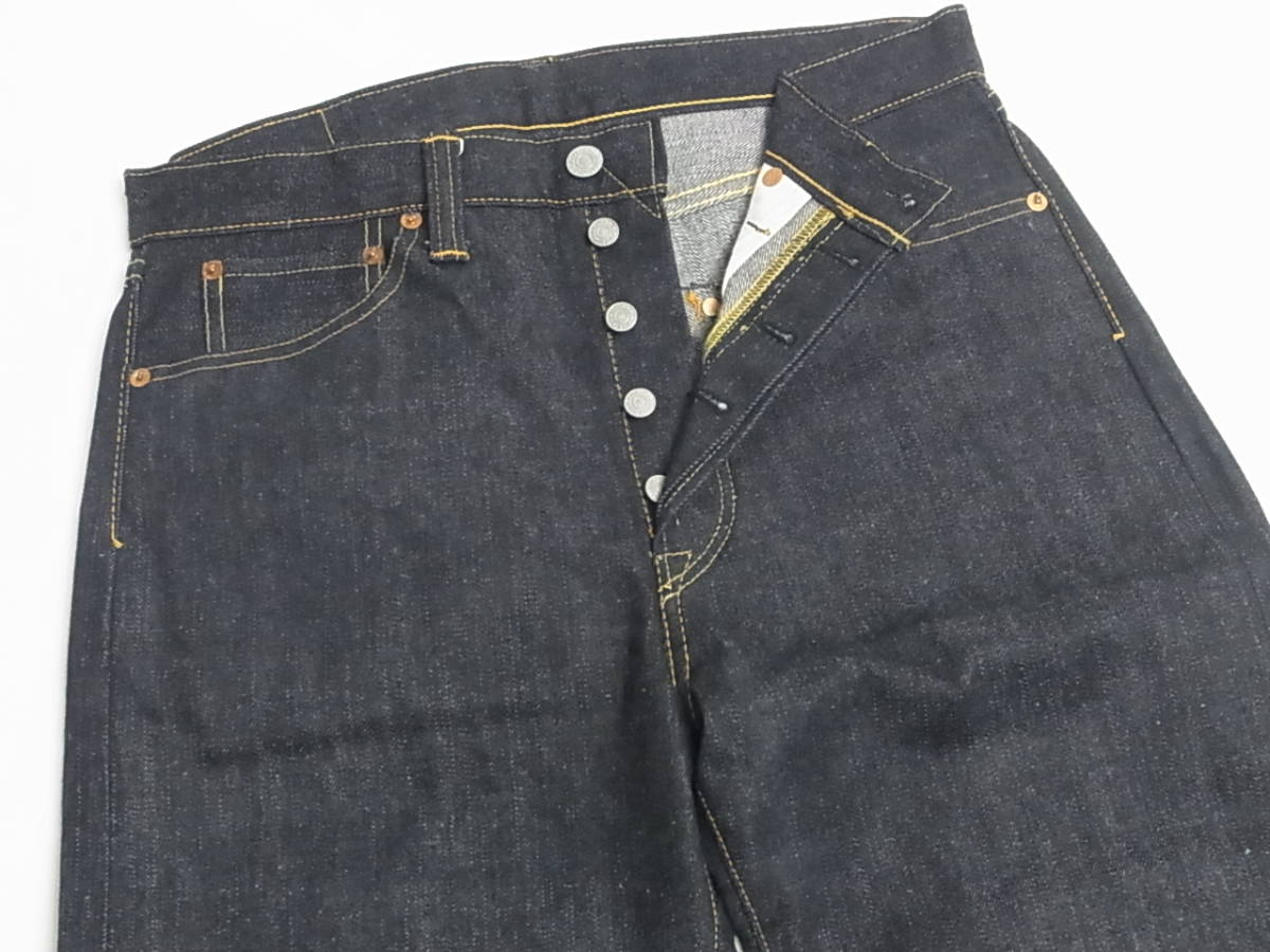 T.F.H. 3005 ストレートデニム W30 L36 THE FLAT HEAD - FLATHEAD 