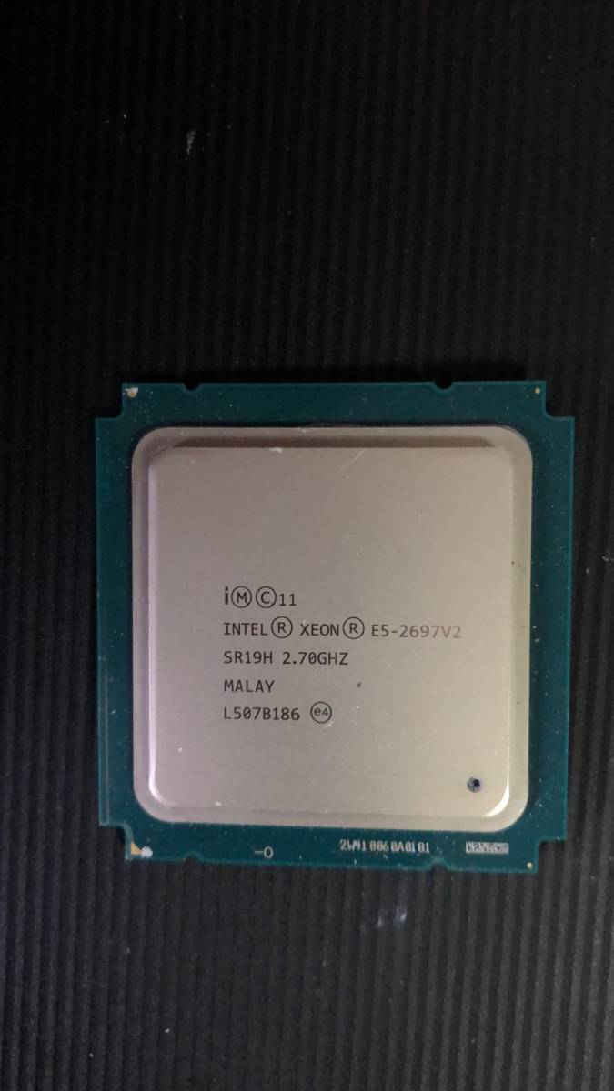 OEM品PC分解品 Intel CPU デスクトップ PC プロセッサーXEON E5-2697V2