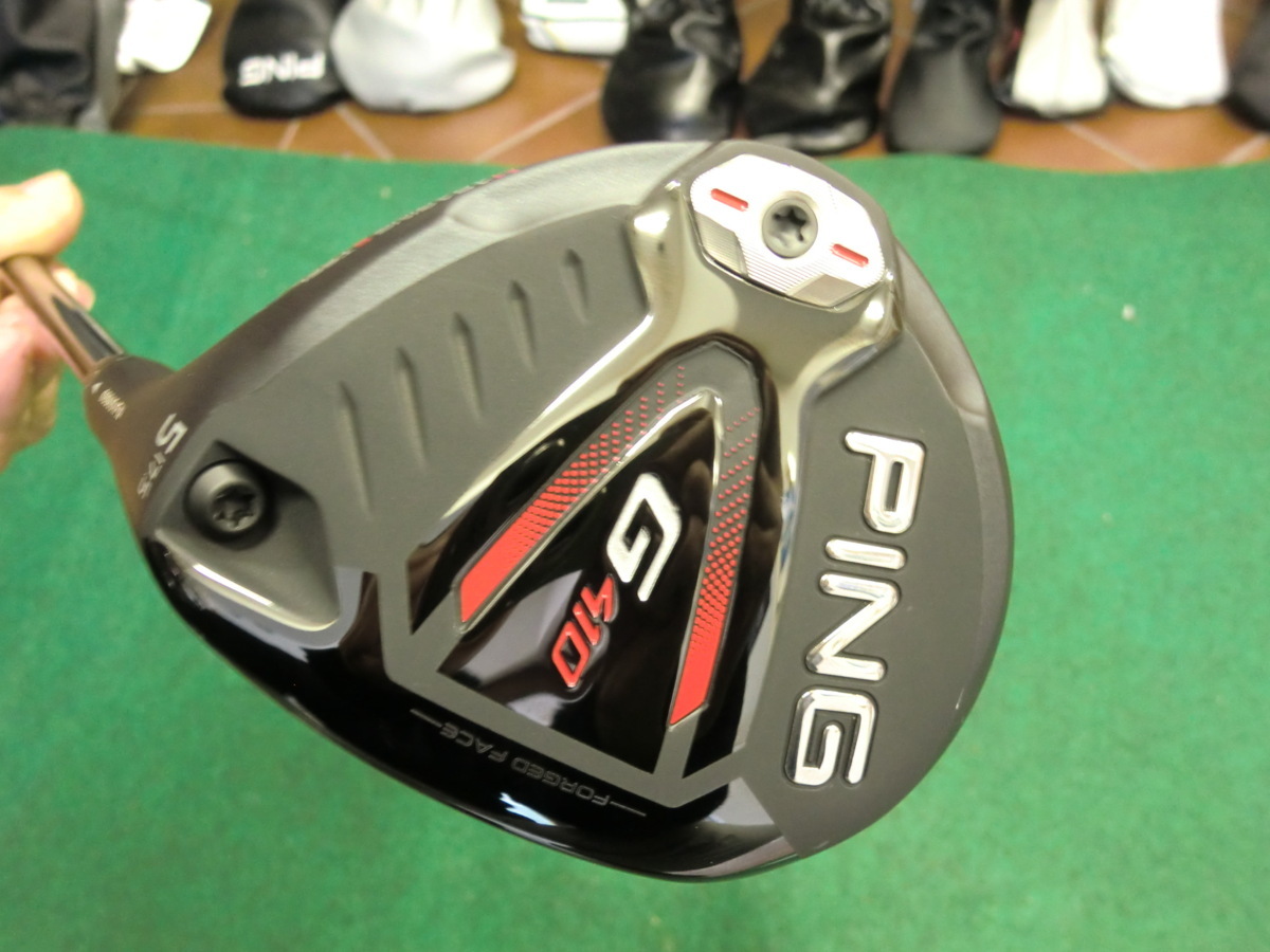 ALTA J CB SR フェアウェイウッド PING G410 5W 5FW メルカリ - 最終 