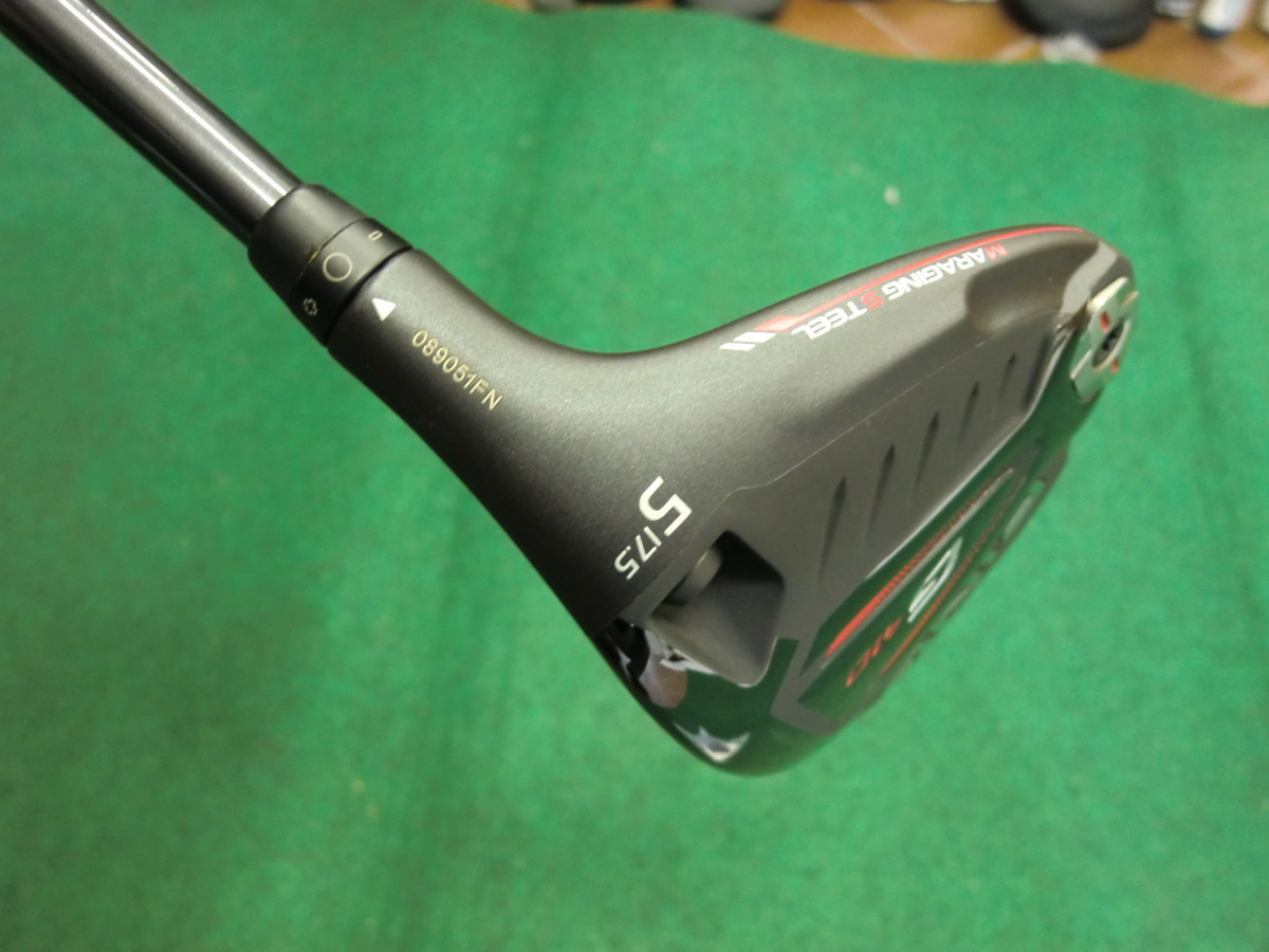 ALTA J CB SR フェアウェイウッド PING G410 5W 5FW メルカリ - 最終 