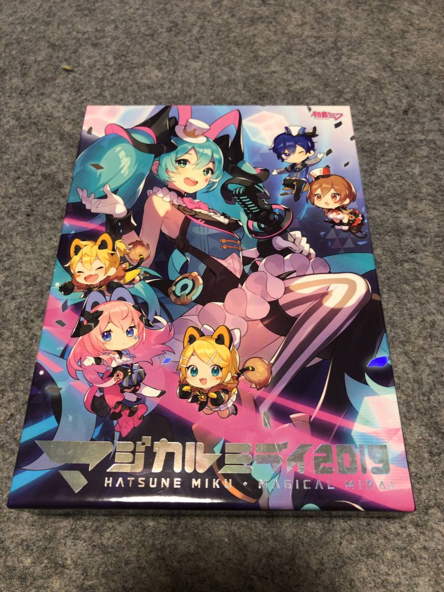 開封品 初音ミク マジカルミライ19 初回限定盤blu Ray ブルーレイ 売買されたオークション情報 Yahooの商品情報をアーカイブ公開 オークファン Aucfan Com
