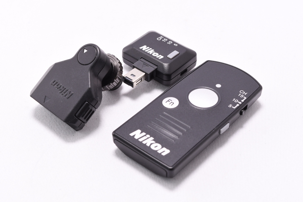 NIKON ニコン ワイヤレスリモートコントローラーセット WR-10　主要付属品完備 元箱付_10