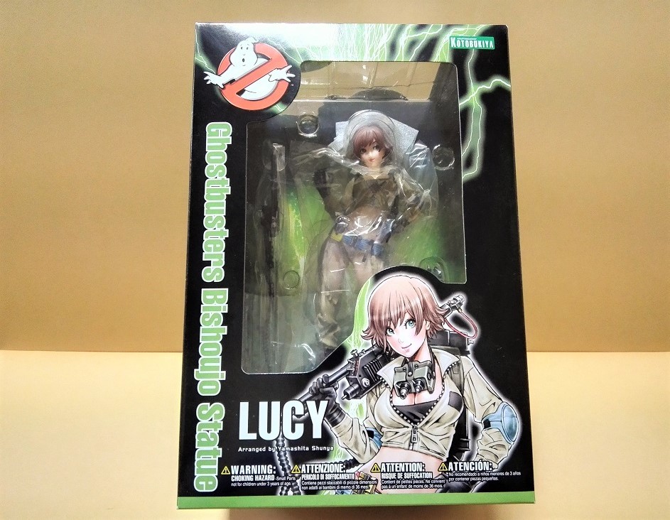 コトブキヤ GHOSTBUSTERS BISHOUJO LUCY ゴーストバスターズ 美少女