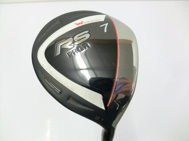 100%新品，豊富な プロギア 5 RS 2018 7w 21&deg;Diamana for PRGR SR(プロギア)｜売買されたオークション情報、yahooの商品情報をアーカイブ公開 - オークファン 男性右きき用