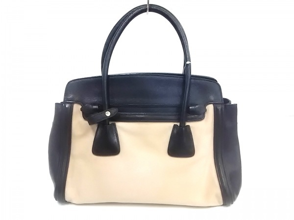 状態良 本物保証PRADA/プラダ BN1872 カナパ トートバッグ アイボリー