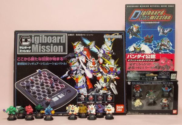 送料無料 SDガンダムGジェネレーション デジボードミッション 