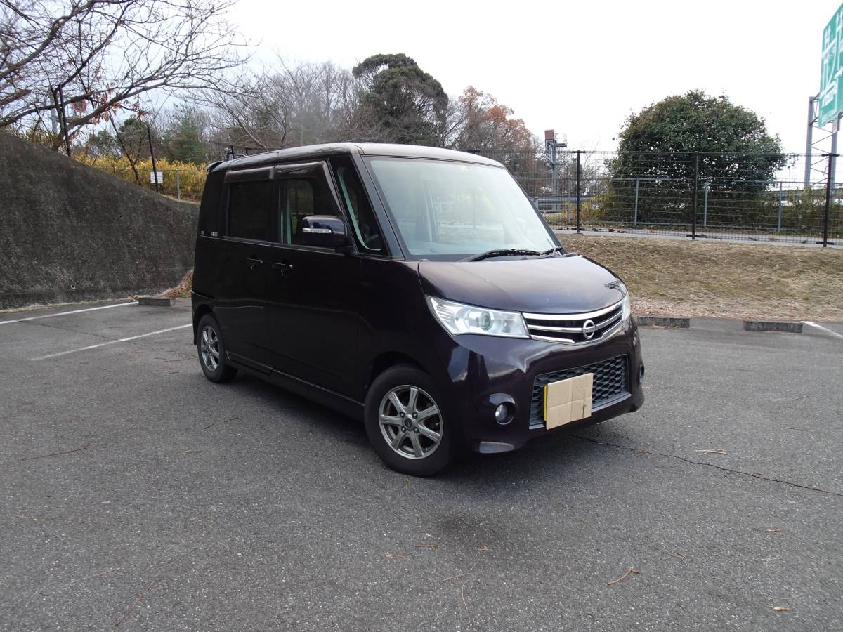 ルークス 日産 ハイウェイスター 諸費用コミ:◇千葉発◇ 平成22年 新型 