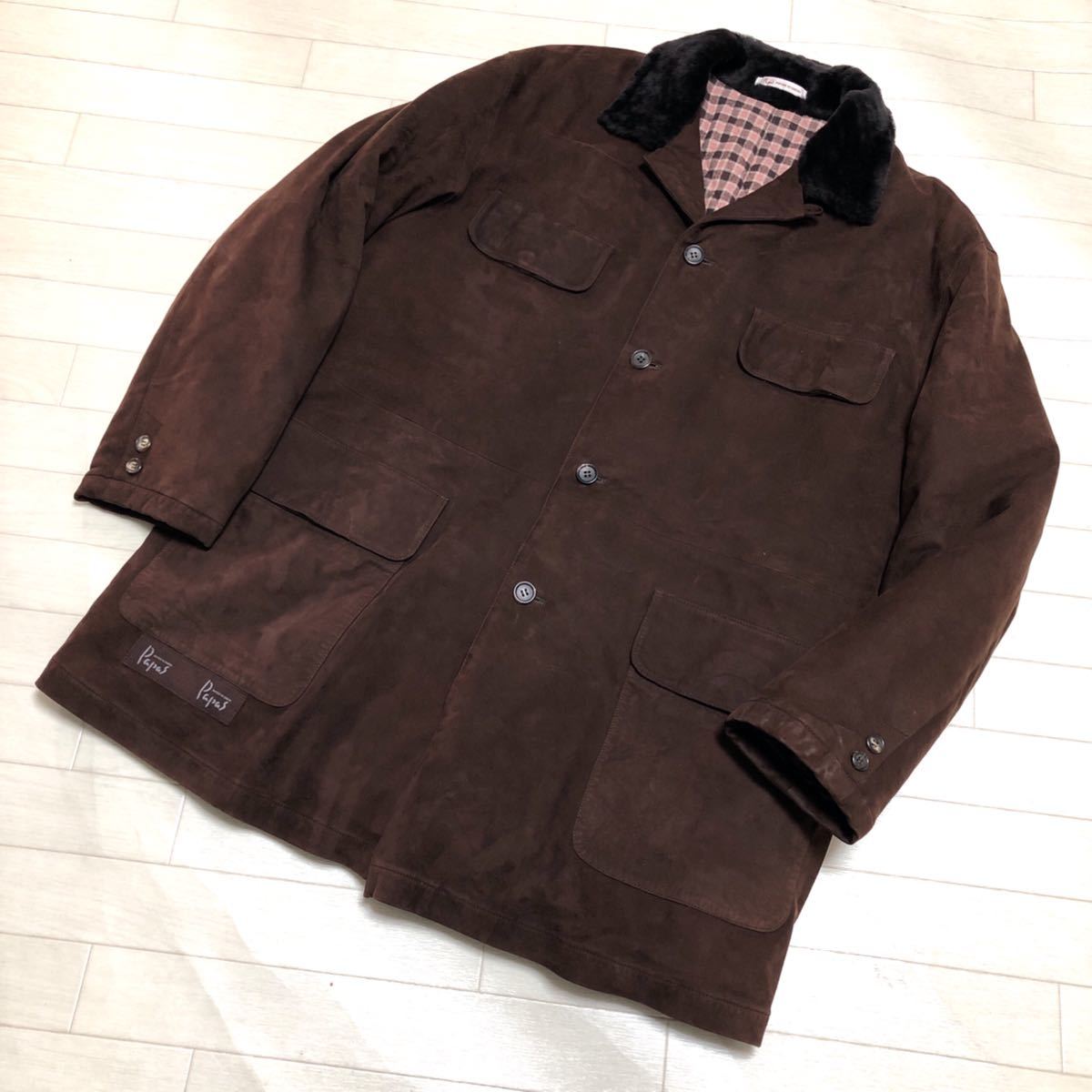 レザージャケット」(PAPAS)の中古 - 2026年最新Yahoo!オークション 美 