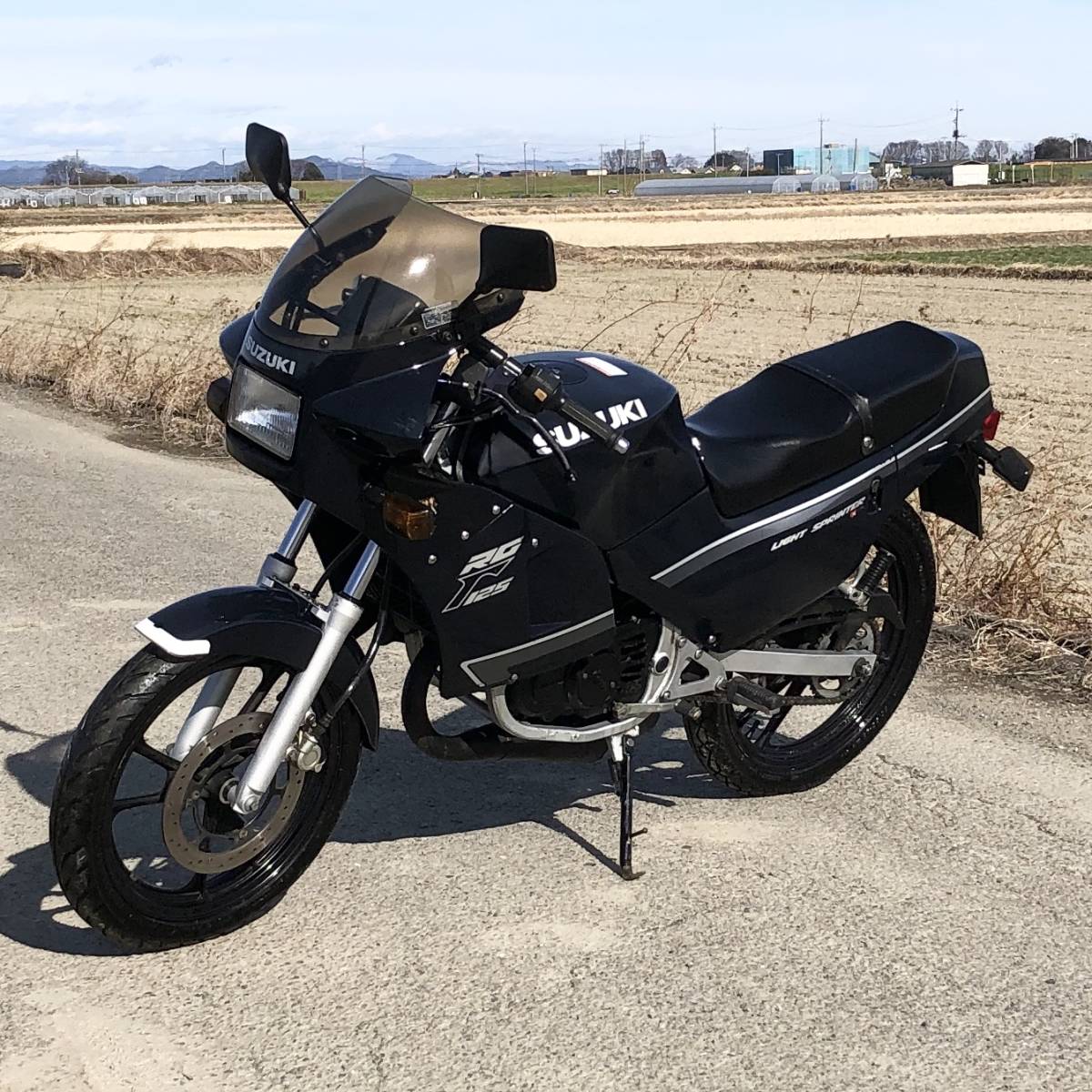 スズキRG125Γ ガンマ 好調 美車 2スト NF11F 売り切りホンダヤマハ