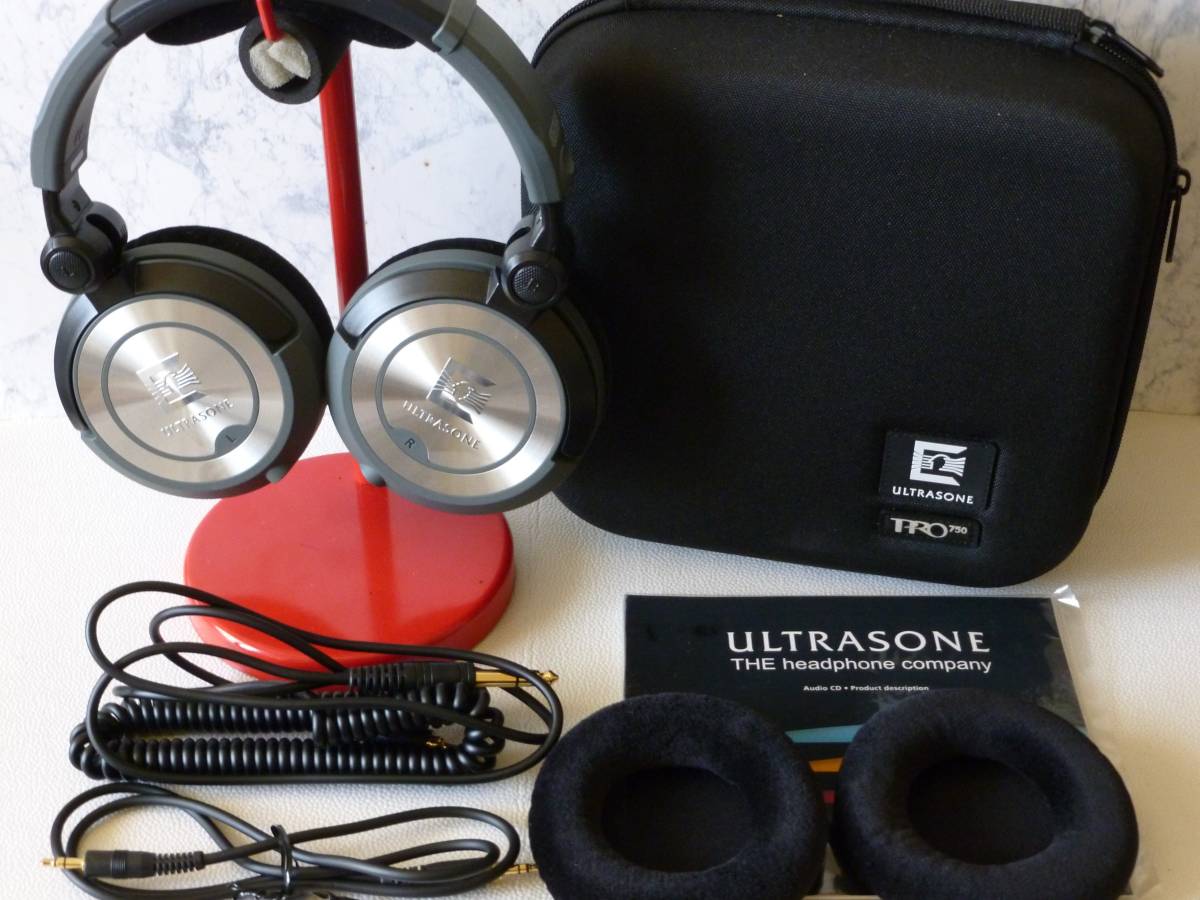 ULTRASONE PRO750-NEW(新バージョン) DJ、モニターに最適なヘッドホン