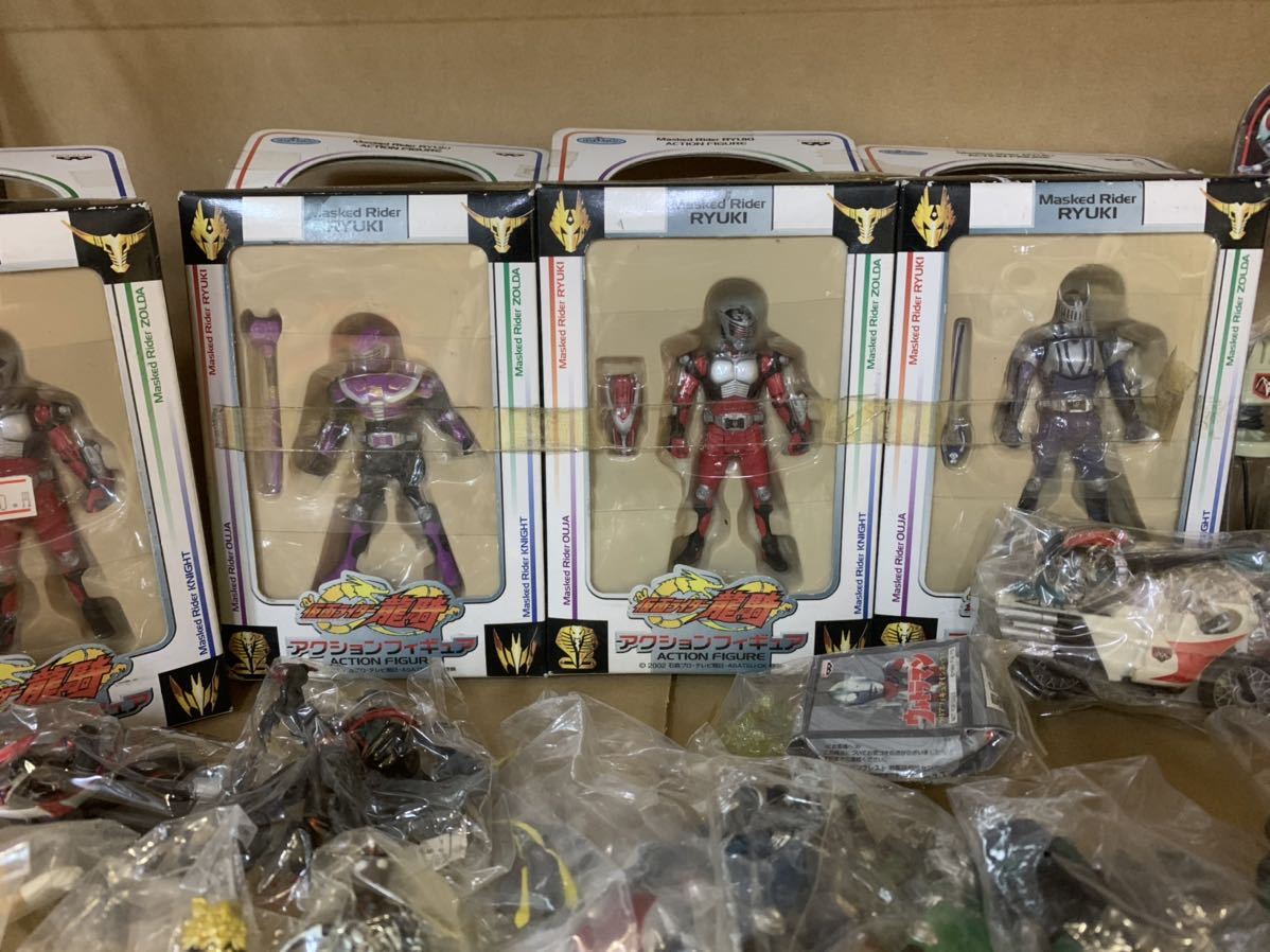 ②展示品☆仮面ライダー・戦隊シリーズ…色々☆大量・まとめ売り