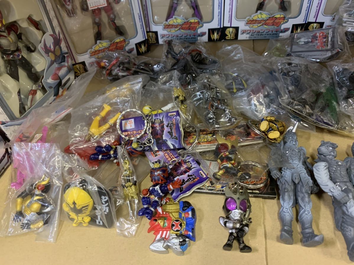 ②展示品☆仮面ライダー・戦隊シリーズ…色々☆大量・まとめ売り