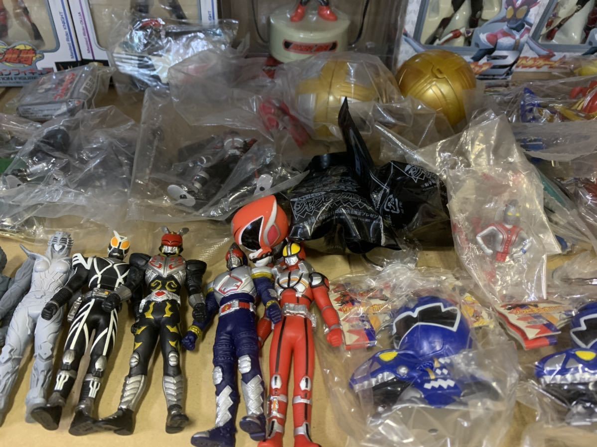 ②展示品☆仮面ライダー・戦隊シリーズ…色々☆大量・まとめ売り