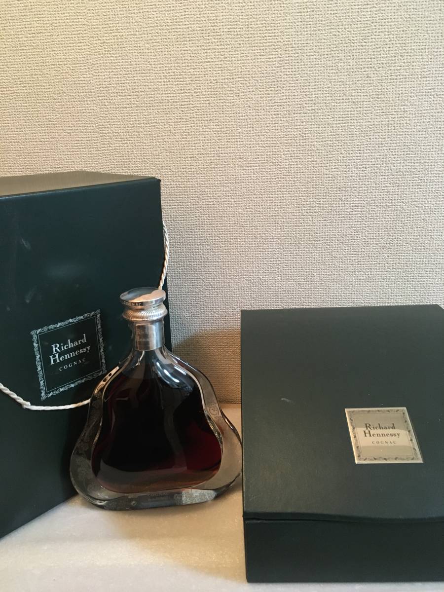  Hennessy ヘネシー リシャール 未開栓(ヘネシー)｜売買されたオークション情報、yahooの商品情報をアーカイブ公開 - オークファン コニャック