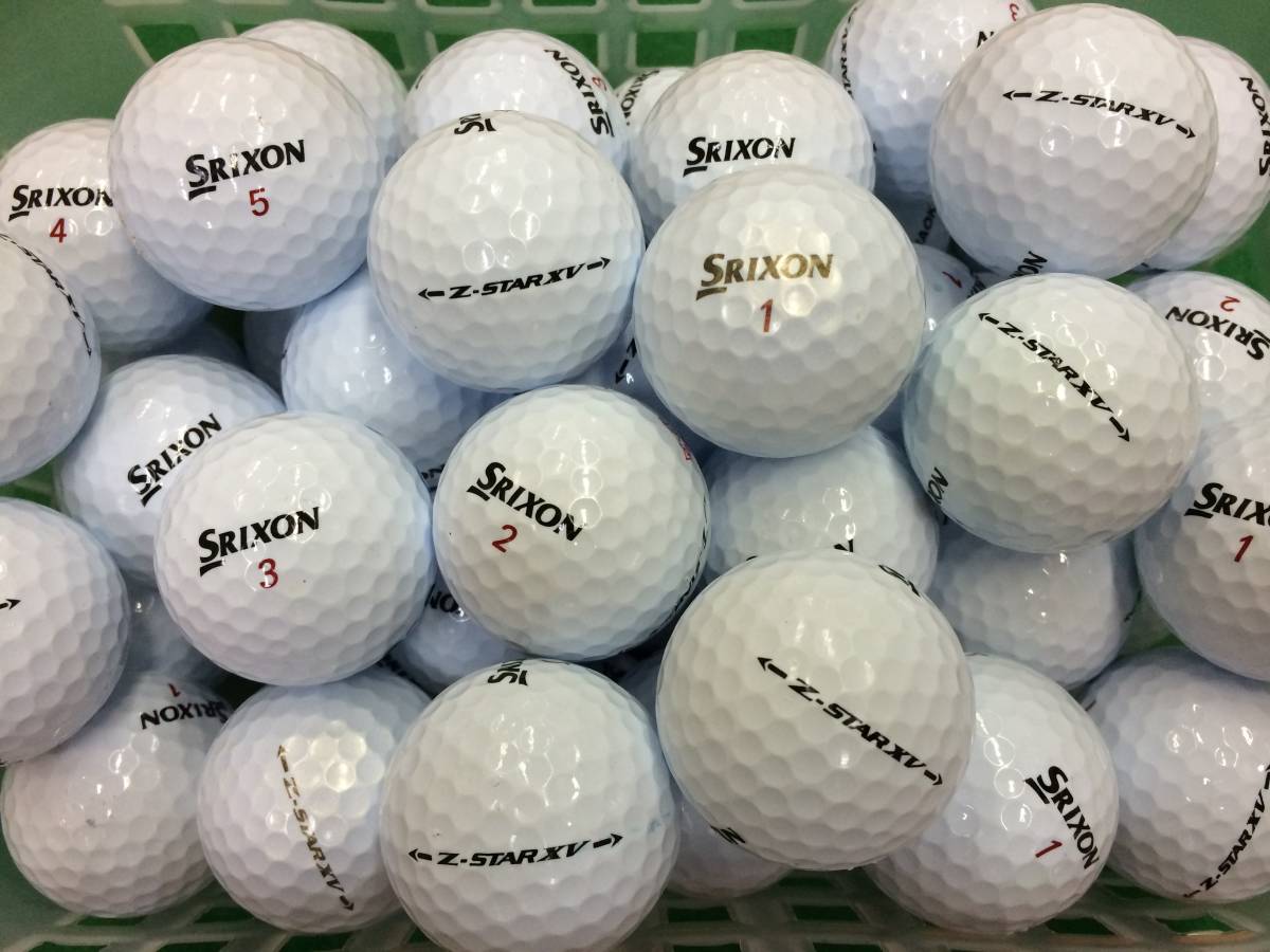 スリクソン Z-STAR XV 2017年モデル 50個 ② ロストボール(50個～)｜売買されたオークション情報、yahooの商品情報をアーカイブ公開 - オークファン ボール
