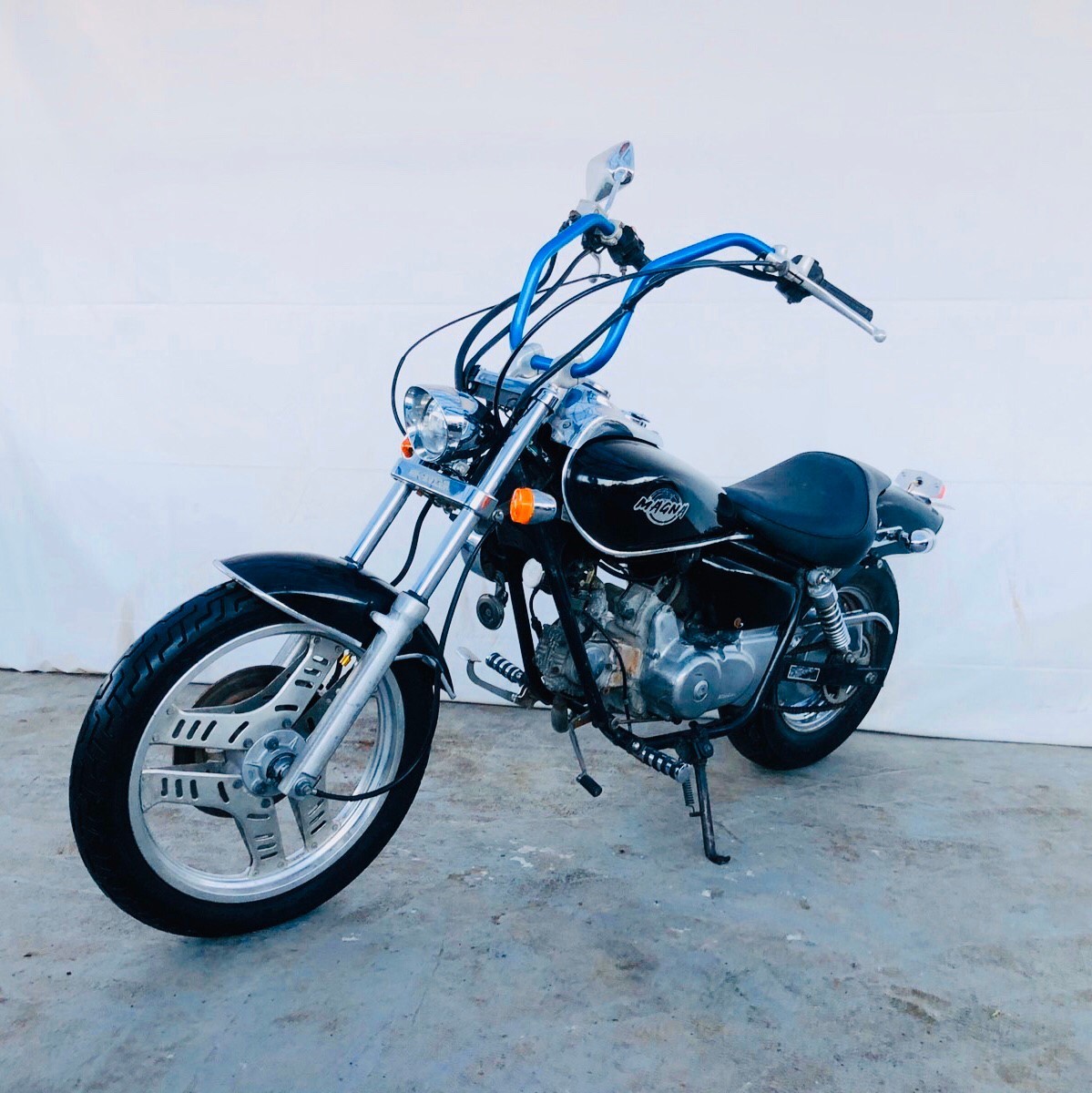 ホンダ マグナ50 | のカタログ情報 新車・中古バイク情報 GooBike 
