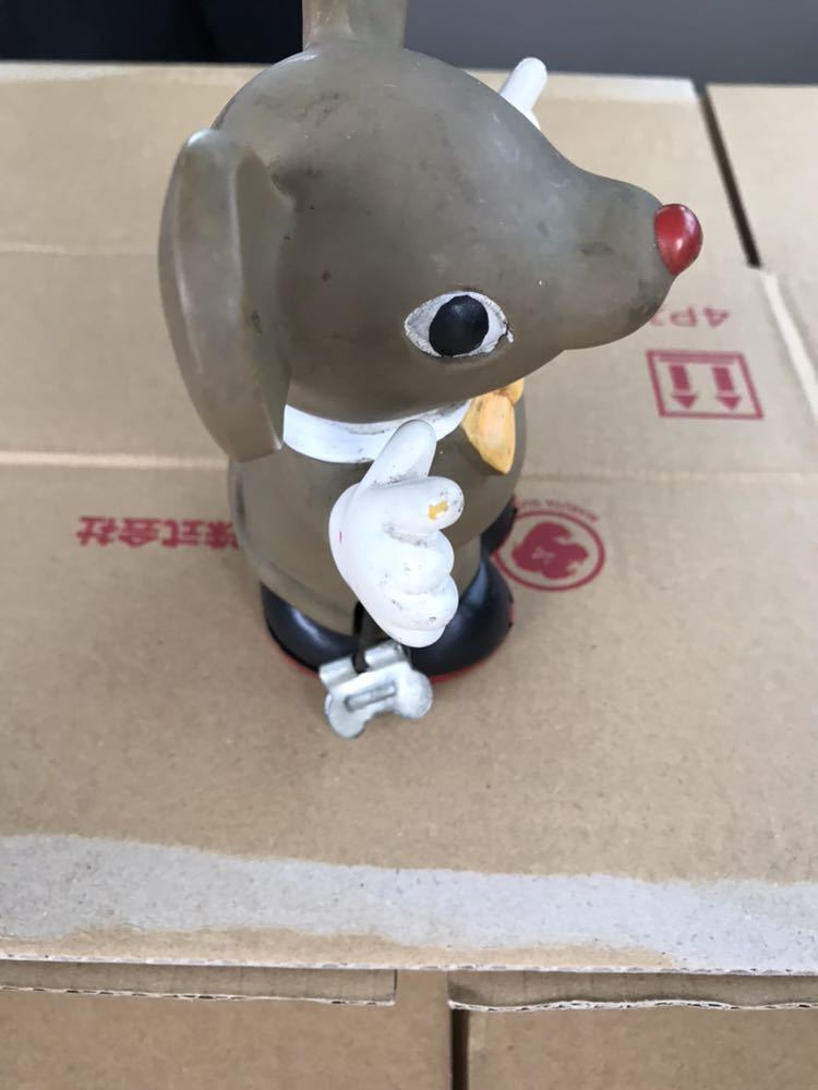 当時物 ベルマーク ツクダヤ ソフビ ゼンマイ 木馬座 ネズミくん