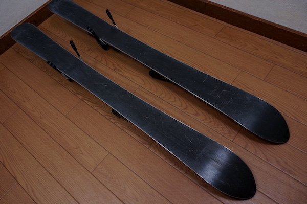 100cm 靴20cm K2 子供用カービングスキーセット 中古