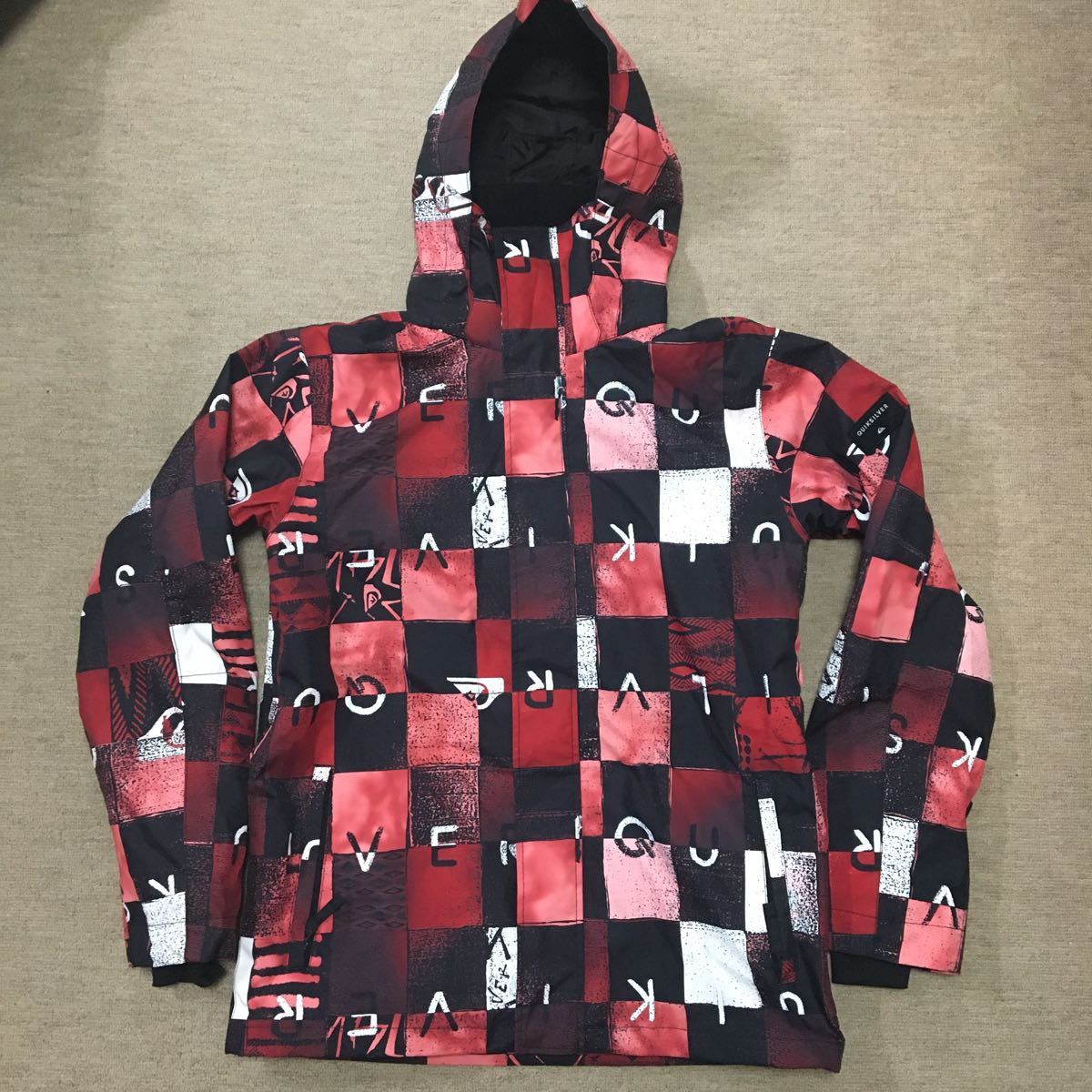 【100%新品，最新作】 クイックシルバー／スノーボードウェア ジャケット／メンズMサイズ(Mサイズ)｜売買されたオークション情報、yahooの商品情報をアーカイブ公開 - オークファン トップス、ジャケット