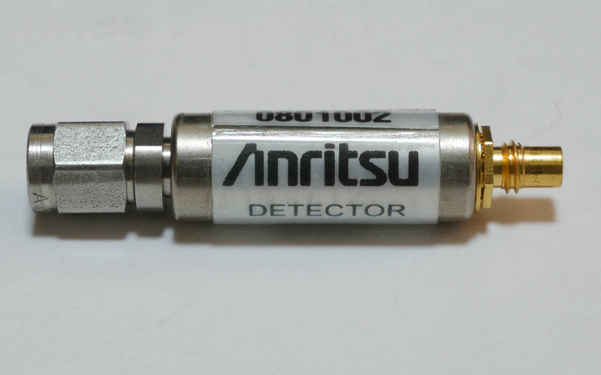 アンリツ Anritsu， 70KA50， マイクロ波検波器 MICROWAVE DETECTOR， 10 MHz to 20 GHz， 50 Ohm
