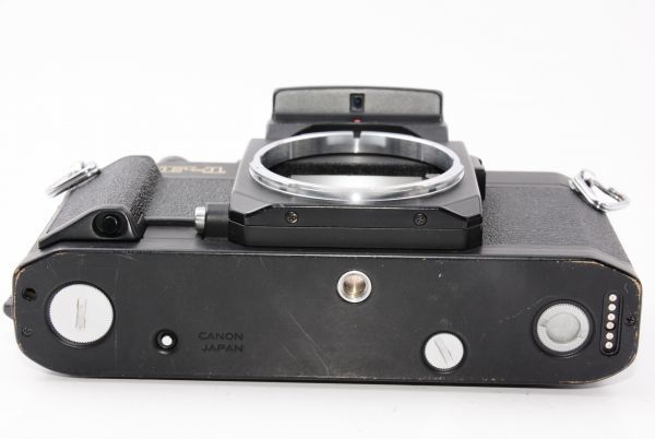 F-1 New Canon AEファインダー ボディ FN 中古：B(並品)キヤノン Body
