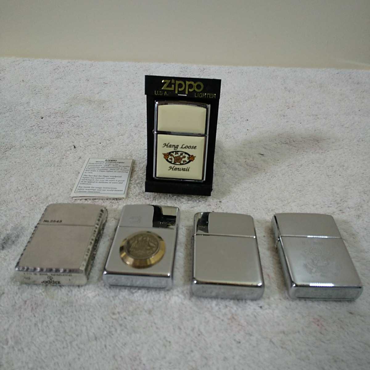 計5点セット ジッポー ライター zippo5点セットジャンクにて 1円 公式通販