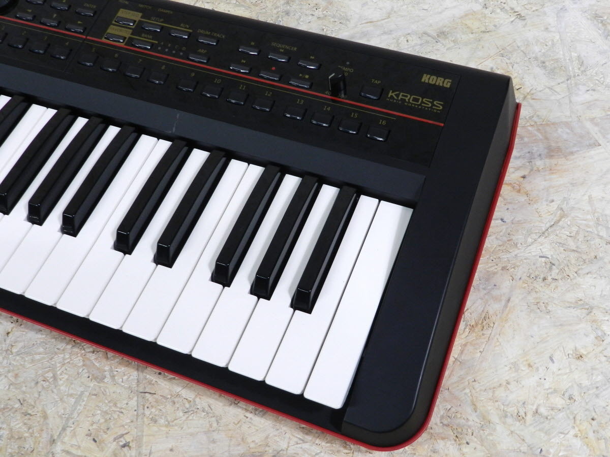 KORG - KROSS KROSS-61 | kross korg シンセサイザー 0 61鍵 価格.com