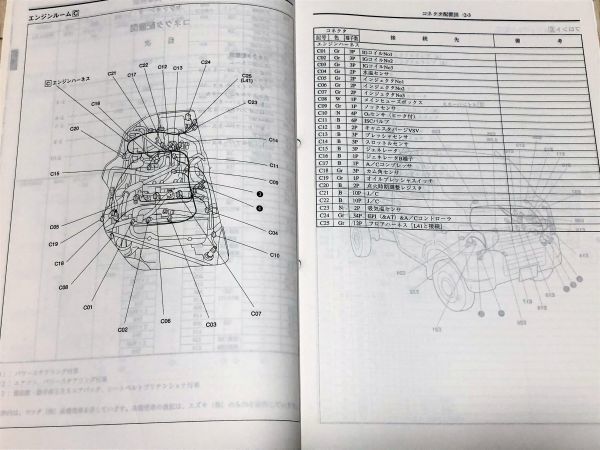 キャリィ サービスマニュアル 電気配線図集 DA63T (246) SUZUKI