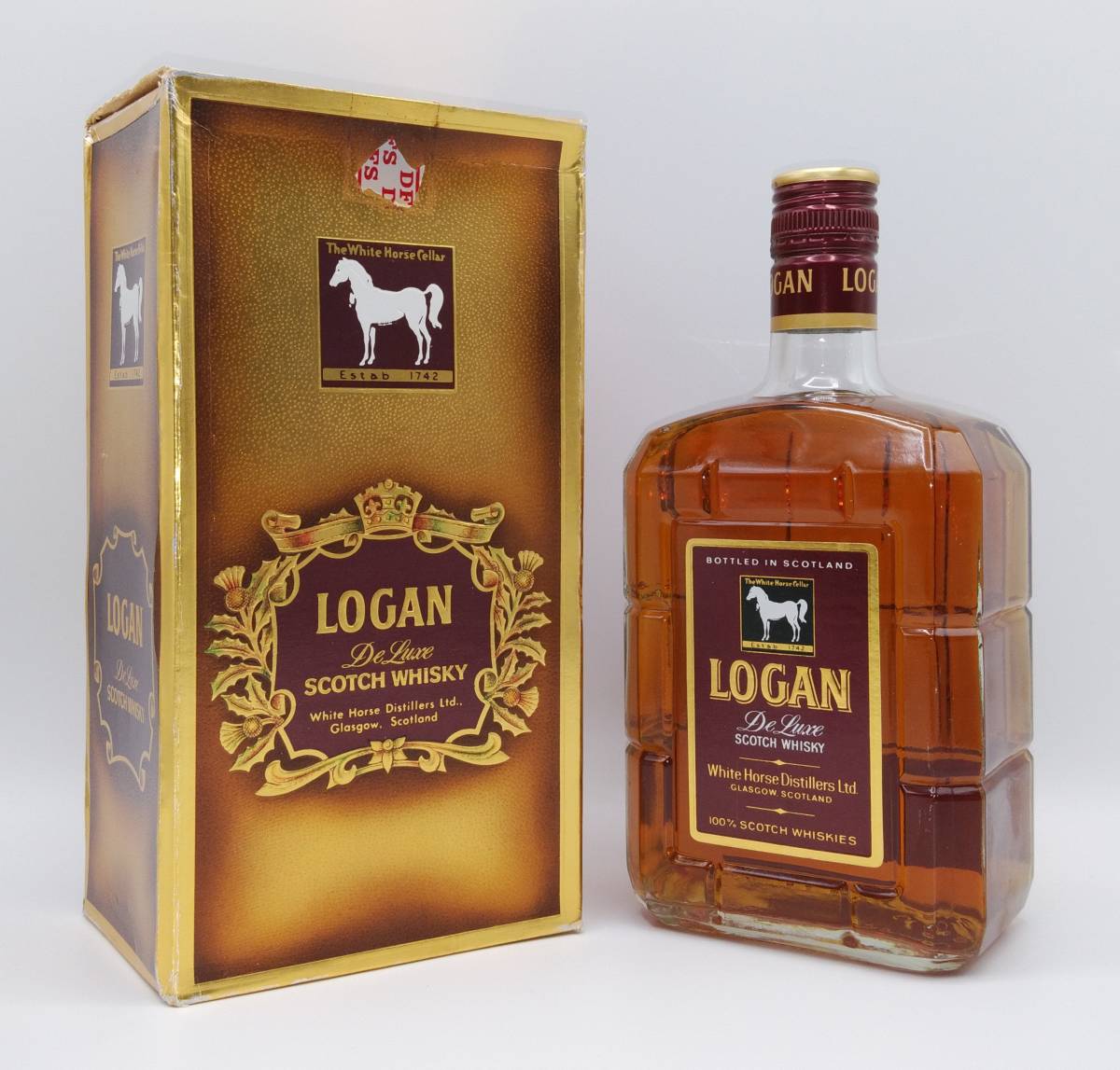 Logan Luxe Whisky De White Horse Scotch 0 Old Blended Years Laird 