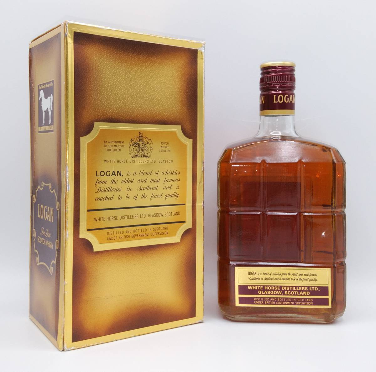Logan Luxe Whisky De White Horse Scotch 0 Old Blended Years Laird 