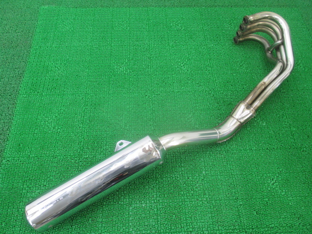 中古 カワサキ 純正 バイク 部品 バリオスII マフラー 純正 K406