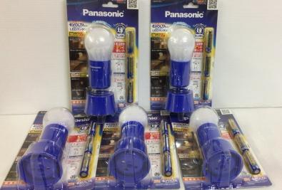 大人気，セール 680 〓 5個セット パナソニック LEDランタン 乾電池エボルタ付き BF-AL05K-EA(LED)｜売買されたオークション情報、yahooの商品情報をアーカイブ公開 - オークファン 電池式、バッテリーランタン
