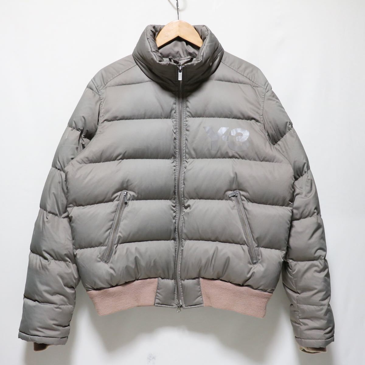 Y-3 Yohji Yamamoto adidas/ロゴ ダウンジャケット/ベージュ 