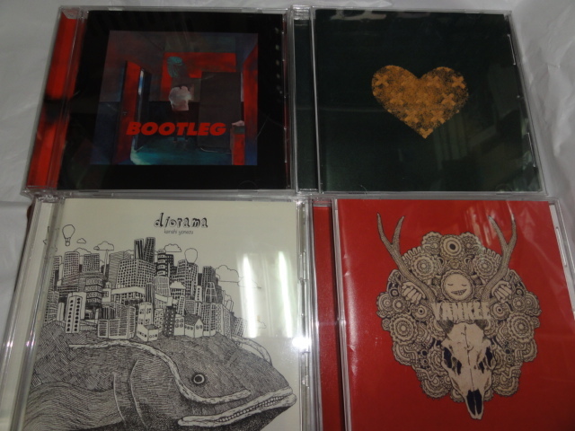 □送料無料□ 米津玄師 CD アルバム 全4枚セット diorama YANKEE