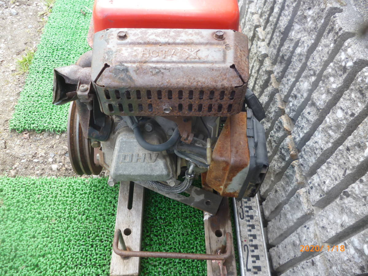 ヤンマー YANMAR GA160 GA160SNS 5.8馬力 フィンガースタート OHV