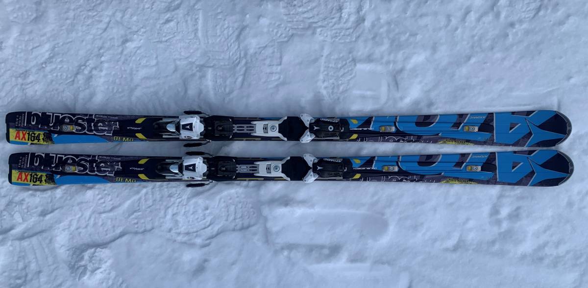 ☆ ATOMIC BLUESTER DEMO AX 164cm /X12 VAR