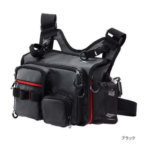 シマノ セフィア エギングショルダーバッグ XT BS-211K ブラック 新品